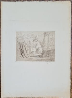 Philip Zilcken - Kavel van 3 handgesigneerde etsen kopen? Bied vanaf 65!