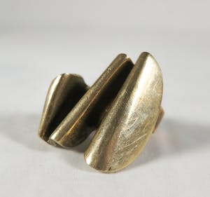 Björn Weckström - Lapponia - Bronzen ring kopen? Bied vanaf 1!