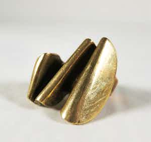 Björn Weckström - Lapponia - Bronzen ring verkocht voor € 1!