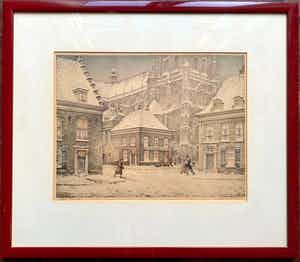 Jan Strube - Oud Breda verkocht voor € 45!