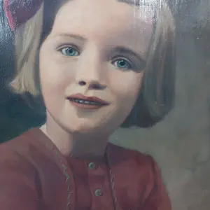 Dorus Arts - Meisjes portret kopen? Bied vanaf 300!