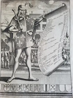 AcheterHendrik Spilman - Heraut voor het stadhuis van Haarlem? Enchérissez de 25!