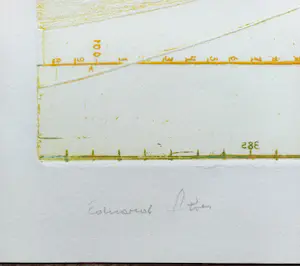 Eduard Flor - Hemel overdag, aquatint ets met reliëfdruk kopen? Bied vanaf 50!