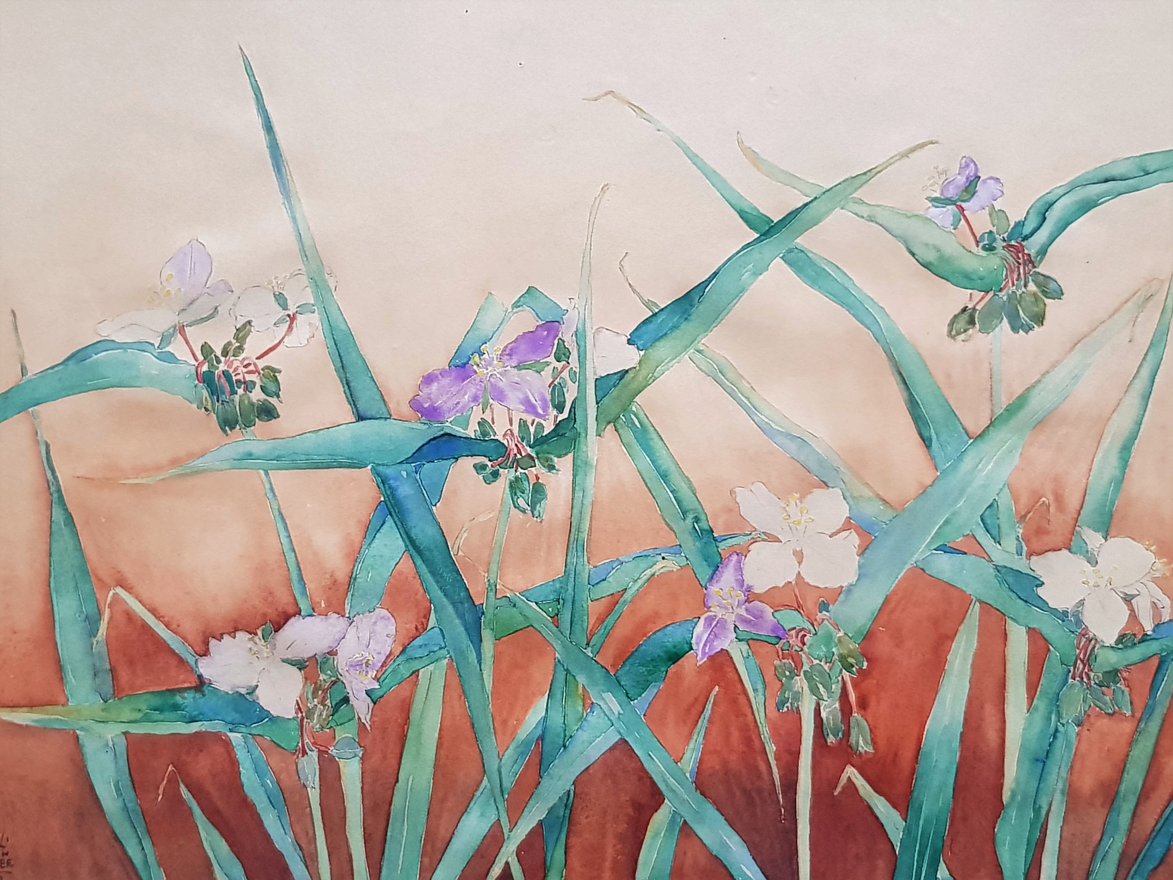 Niet of onleesbaar gesigneerd - Ingelijste Aquarel - Gesigneerd 1938 kopen? Bied vanaf 1!