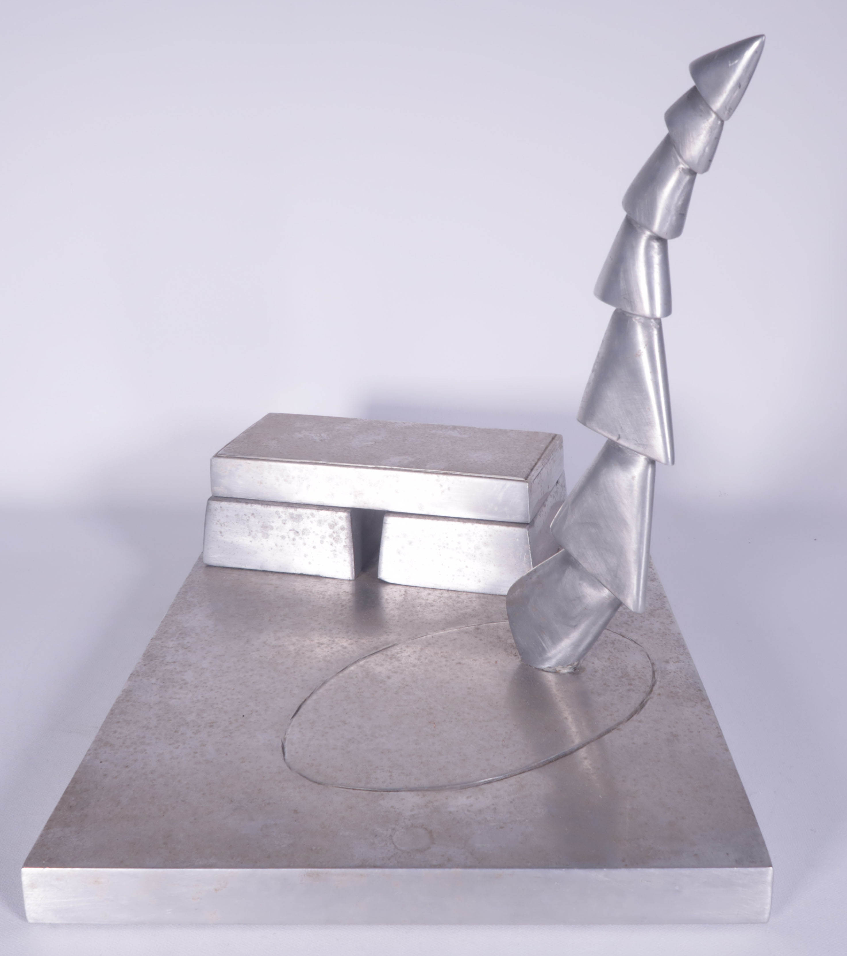 Harald Schole - Aluminium, Zonder titel (Zwaar) kopen? Bied vanaf 80!