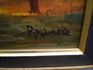 Paul Permeke - De verlaten kermis kopen? Bied vanaf 795!