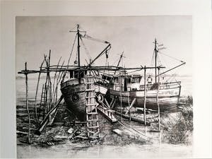 Jef Van Grieken - Ushavia VII kopen? Bied vanaf 60!