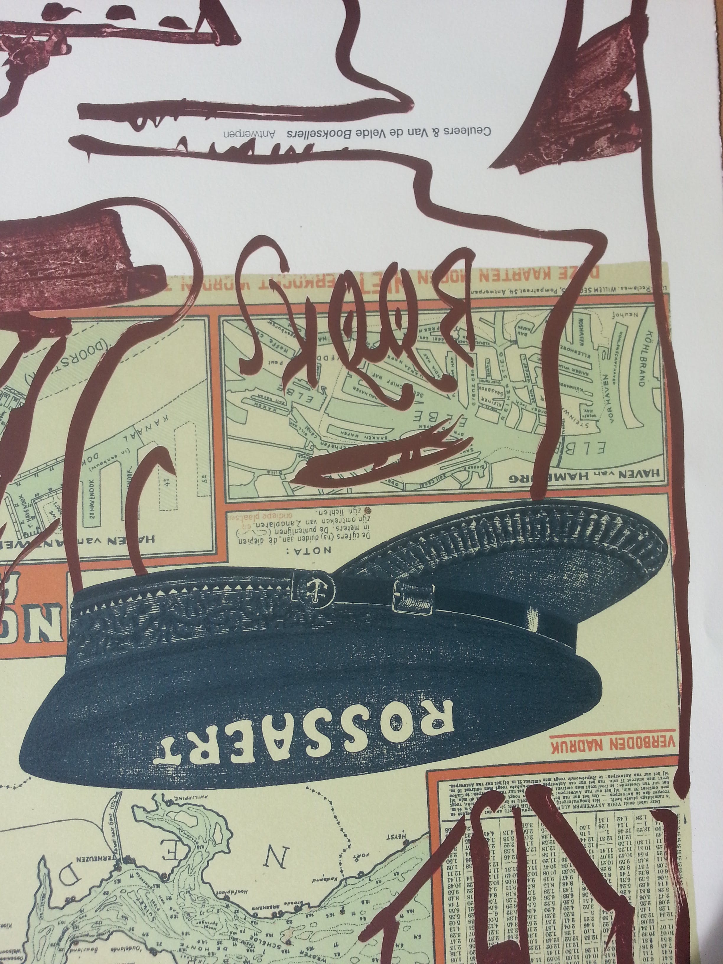 Pierre Alechinsky - Rossaert kopen? Bied vanaf 1!