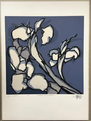 Fon Klement - boardsnede ‘Iris’ - 1991 - oplage 75 kopen? Bied vanaf 125!