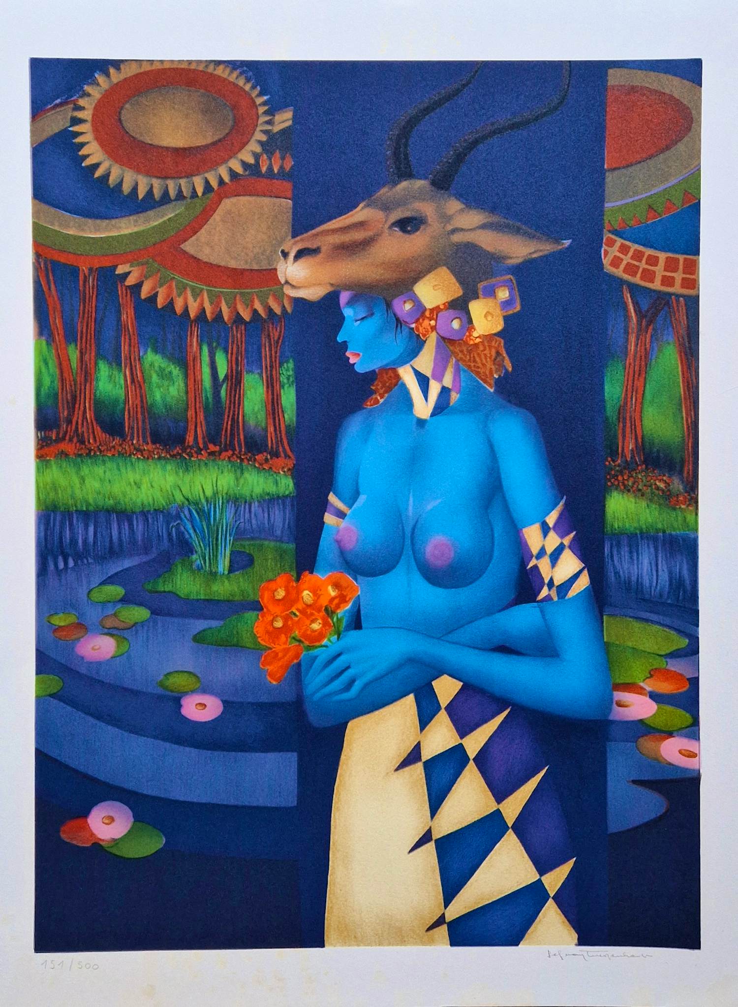 Jef van Tuerenhout - Antilope verkocht voor € 85!