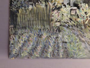 Theo Michels - (1908-1981) Landschap met huis en moestuin kopen? Bied vanaf 250!