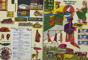 Jacqueline de Jong - prent 190: The perfect cookbook kopen? Bied vanaf 65!