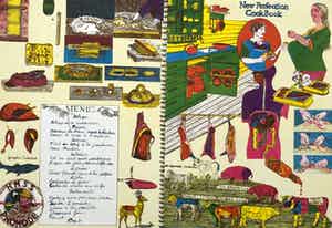 Jacqueline de Jong - prent 190: The perfect cookbook verkocht voor € 65!