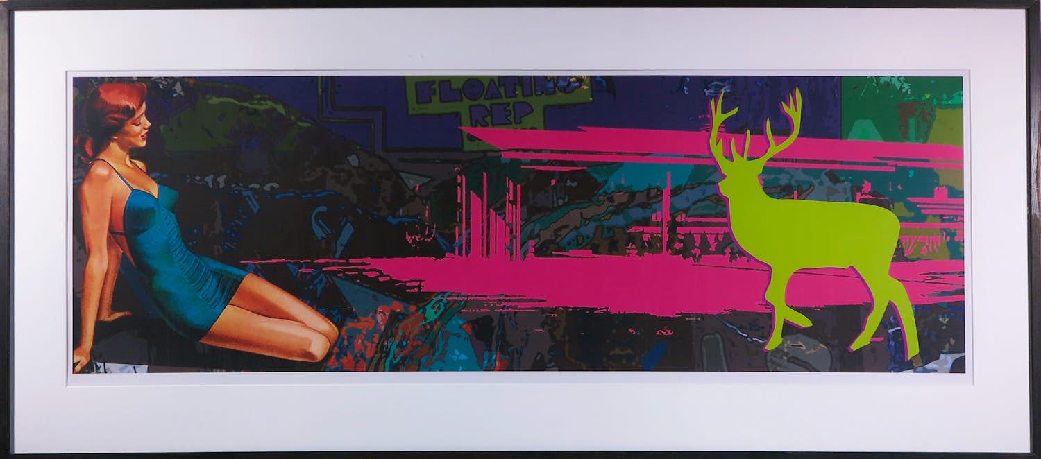 Alfred Degens - C-print op papier, "Oh Dear" - Ingelijst kopen? Bied vanaf 50!