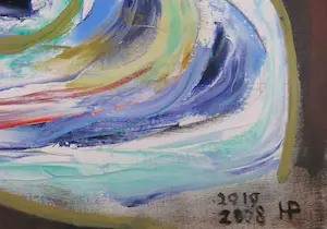 Hannes Postma - Olieverf op doek, Triple Alliance (Groot) kopen? Bied vanaf 1!