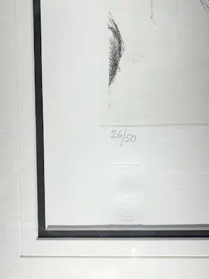 Paul Delvaux - Getiteld: Mélancolie - Kleine oplage - 1983 kopen? Bied vanaf 695!