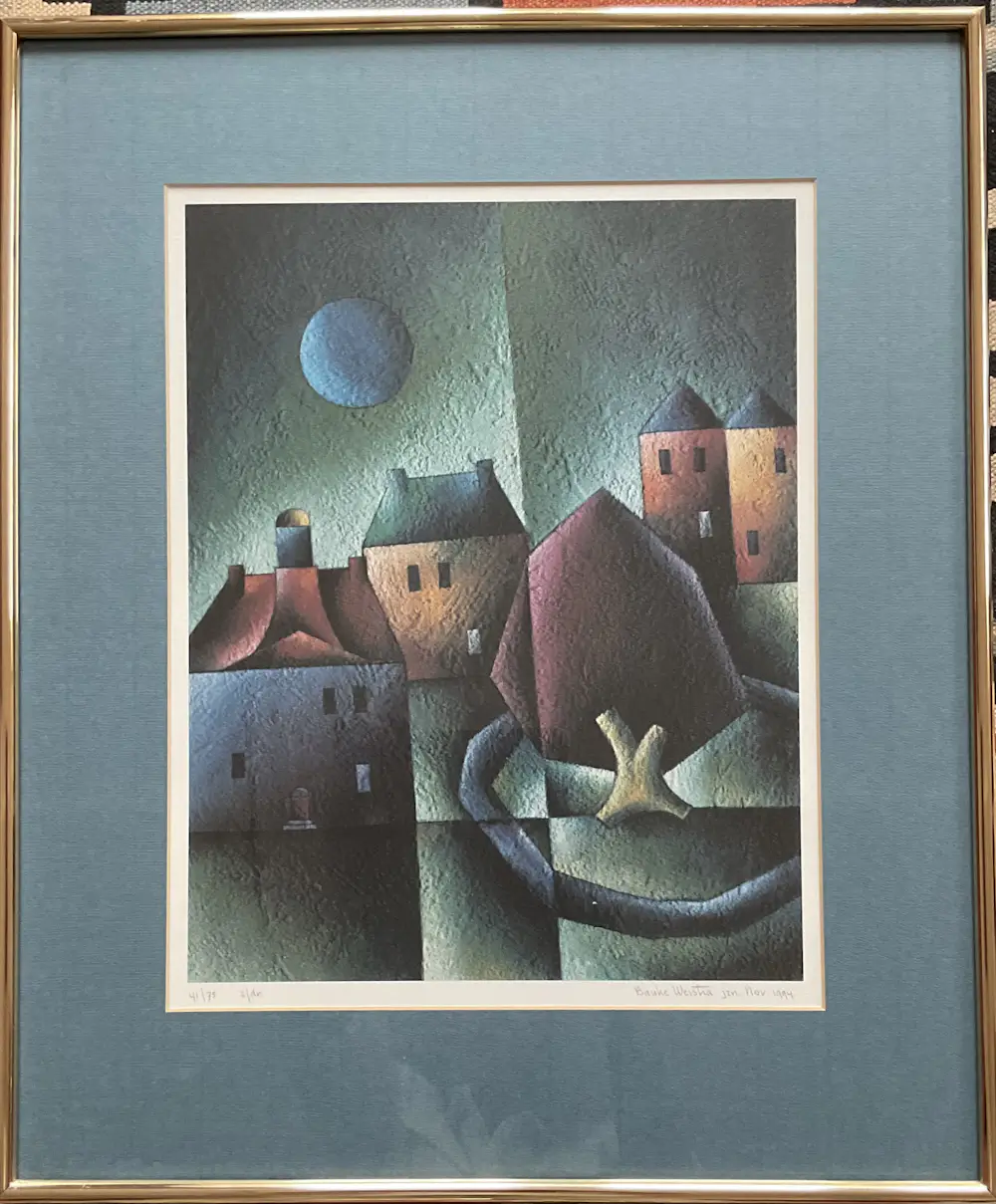 Bauke Weistra (1932-2013)