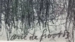 Arie de Groot - Abstracte compositie kopen? Bied vanaf 75!