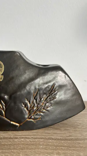 Buy Ruscha - Handgefertigter Kerzenhalter aus Keramik? Bid from 49!