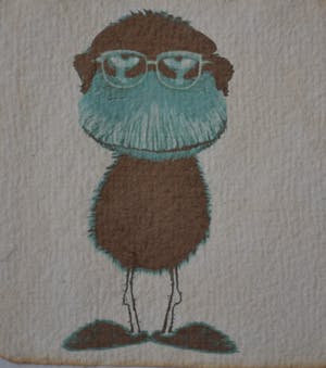 Niet of onleesbaar gesigneerd - Komische tekening - Gesigneerd kopen? Bied vanaf 1!