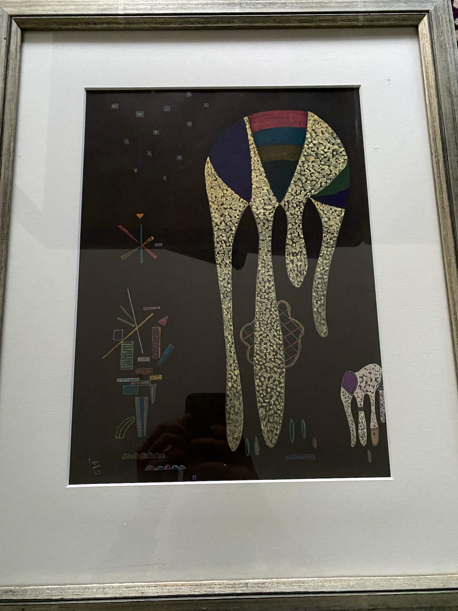 Wassily Kandinsky - Derriere Le Miroir achterzijde kopen? Bied vanaf 75!