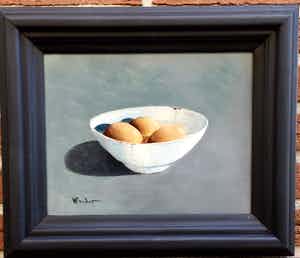 Henk Poeder - Eierschaaltje verkocht voor € 149!