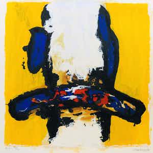 Hans Vanhorck - zonder titel verkocht voor € 45!