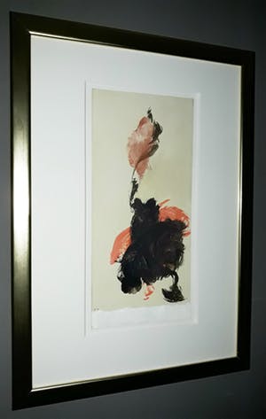 Eugene Brands - Japonais, gouache (mooi ingelijst) kopen? Bied vanaf 1250!