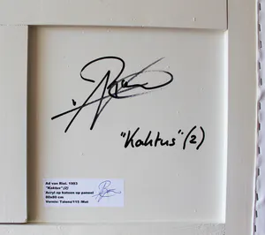 Ad van Riel - Kaktus (2) kopen? Bied vanaf 125!