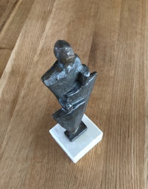 Jos Gielen - Gezin - Beeld Brons kopen? Bied vanaf 1!