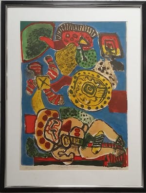 Corneille - Litho en aquarel op papier kopen? Bied vanaf 550!