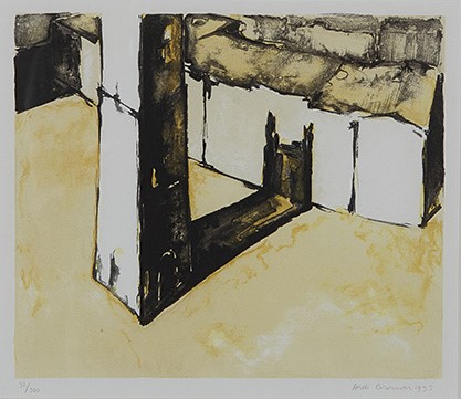 Ardi Brouwer - Kleuren litho - gesigneerd l.o. oplage 32/300 ex. - 1993 kopen? Bied vanaf 10!