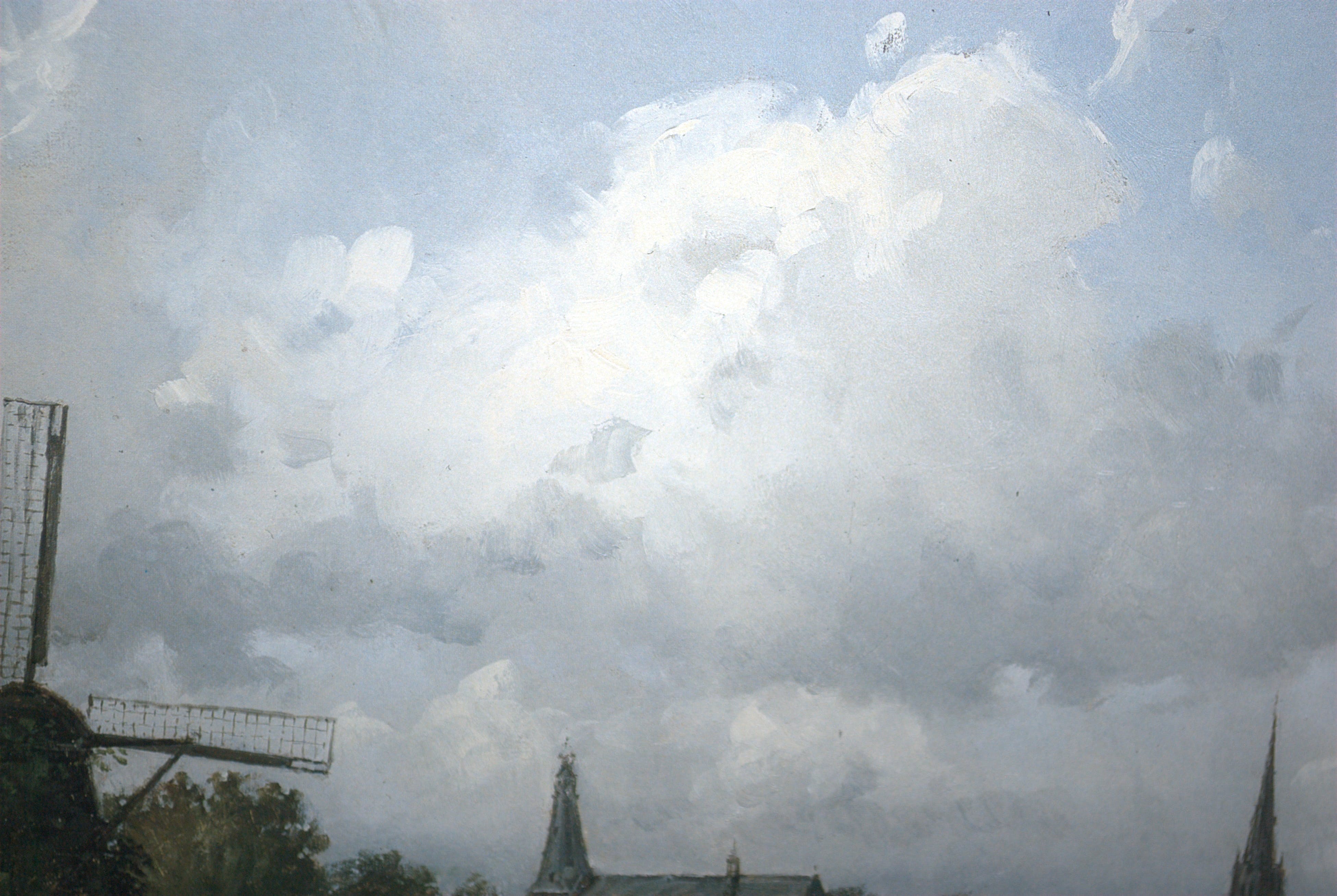 Hans van Moerkerken - Weesp, de Vecht - handgesigneerde litho oplage 400 kopen? Bied vanaf 60!