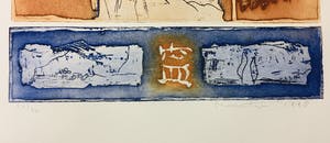 Jan Montyn - Kleuren ets kopen? Bied vanaf 70!