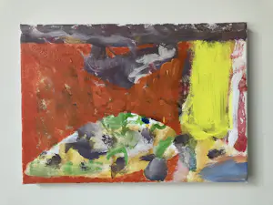 Paul Louis van den Bergh - Acryl op canvas - “De zomer licht…” - Gesigneerd. kopen? Bied vanaf 200!