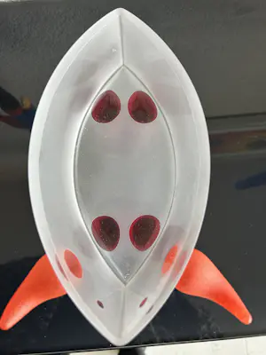 Glasstudio Borowski - Design schaal kopen? Bied vanaf 150!