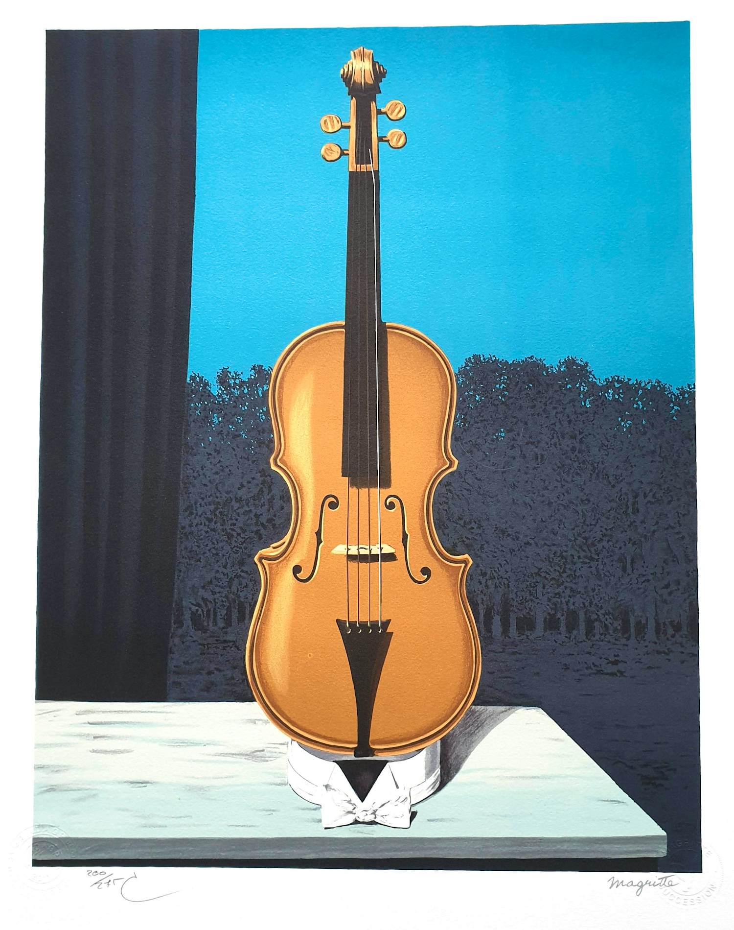 Rene Magritte - Un peu de l'âme des bandits kopen? Bied vanaf 440!