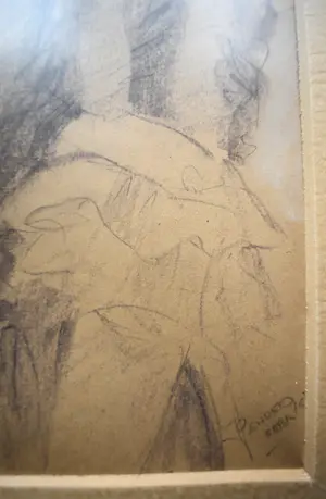 Jaap Pander - Portret van Lia Grommers kopen? Bied vanaf 19!