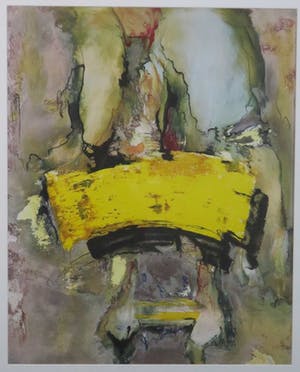 Hans Vanhorck - Hans Vanhorck: Litho, Zonder titel - Ingelijst kopen? Bied vanaf 30!