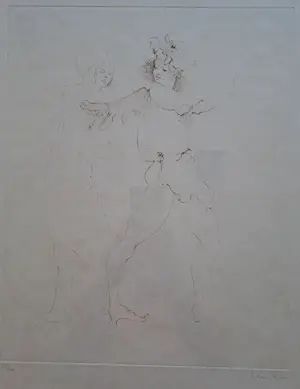 Leonor Fini - Elfje met figuur kopen? Bied vanaf 65!