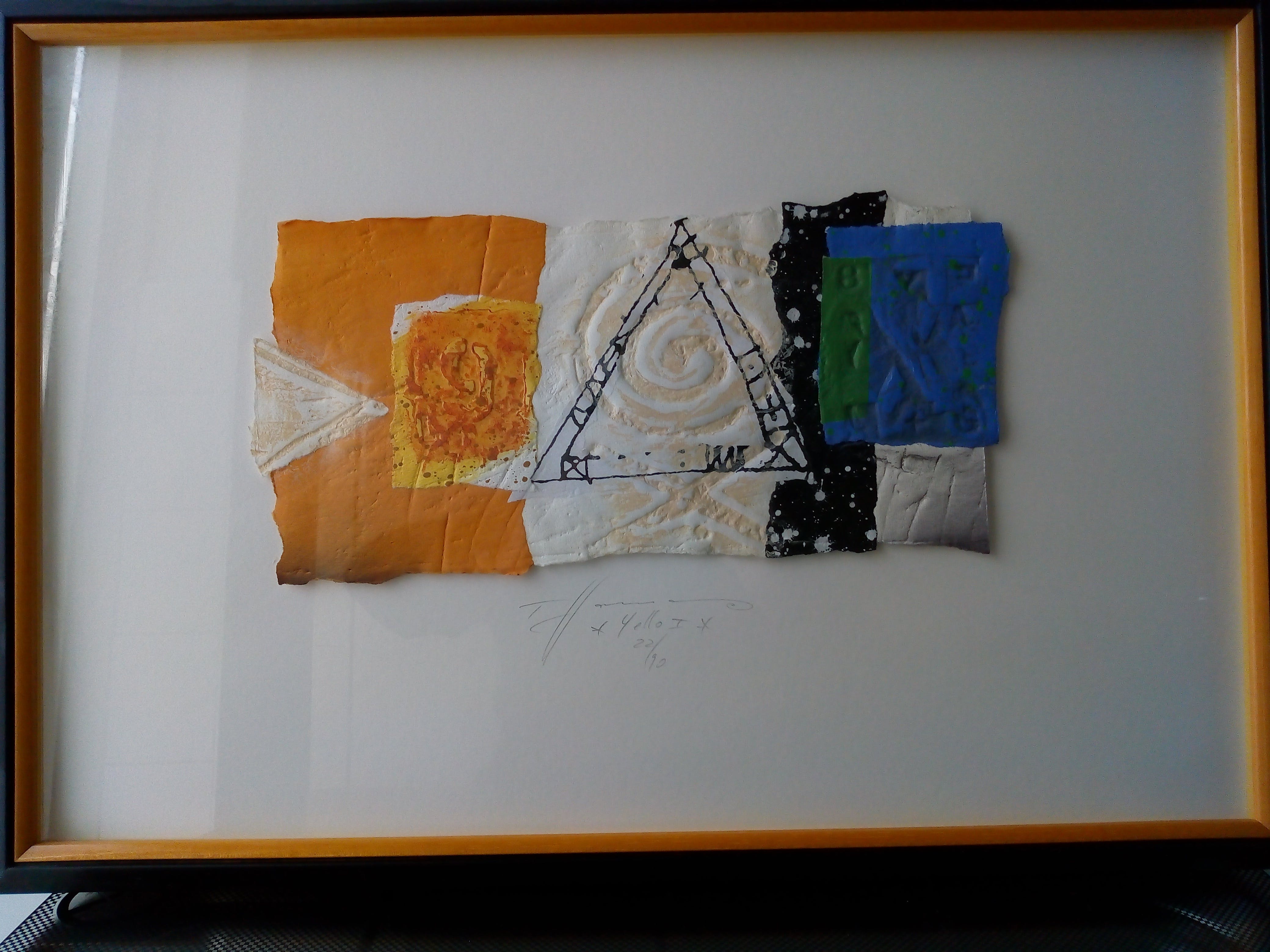 Thomas Hamann - Yello 1 verkocht voor € 50!