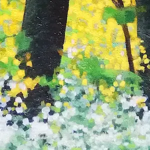 Willem Visser - Bosgezicht (voorjaar) kopen? Bied vanaf 185!