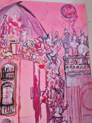 Rachid Ben Ali - Pink Infrastructure kopen? Bied vanaf 250!