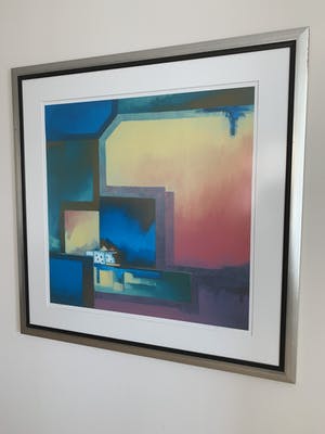 Maria Megens - zeefdruk kopen? Bied vanaf 90!