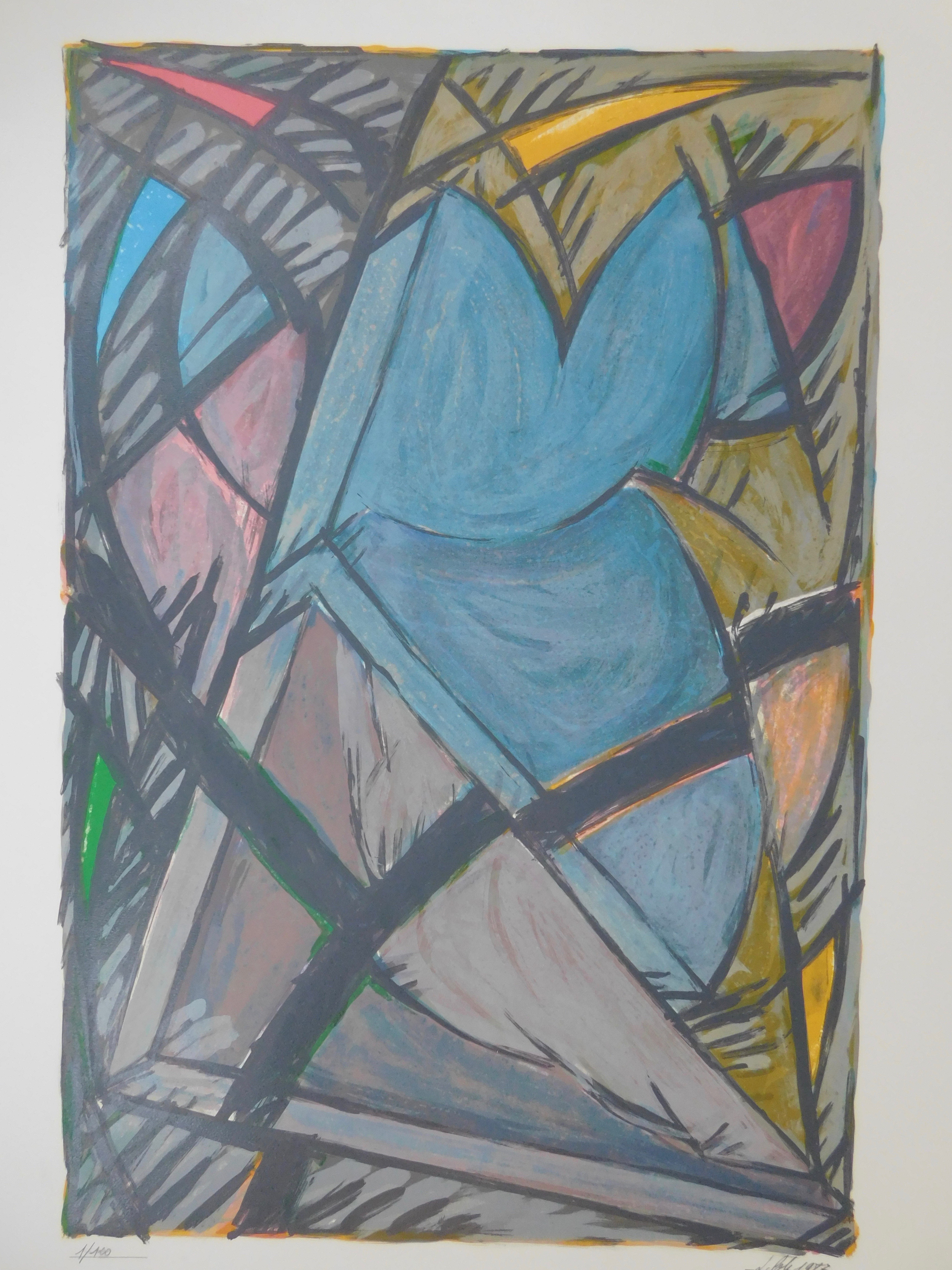 Jacques Poli - Composotion I kopen? Bied vanaf 35!