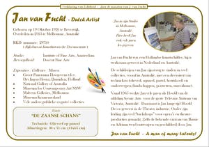 Jan van Fucht - De Zaanse Schans kopen? Bied vanaf 125!