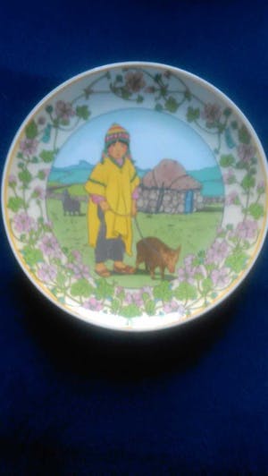 Villeroy & Boch - wandbordjes 3x Unicef kopen? Bied vanaf 15!