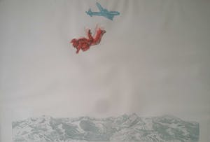 Leentje Linders - Falling to earth - part one. kopen? Bied vanaf 59!