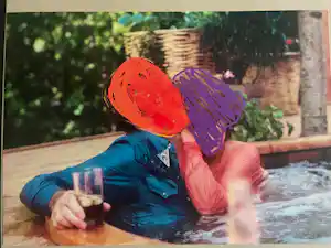 John Baldessari - Hot Tub vendu pour 340€ !