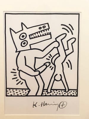 Keith Haring - Lucio Amelio kopen? Bied vanaf 1500!